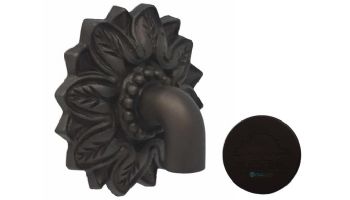 Black Oak Foundry Large Nikila Spout | Oil Rubbed Bronze Finish | S81-A-ORB