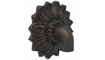Black Oak Foundry Large Nikila Spout | Oil Rubbed Bronze Finish | S81-A-ORB