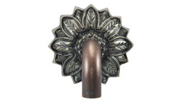 Black Oak Foundry Small Nikila Spout | Distressed Copper Finish | S80-A-DC | S85-A-DC