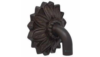 Black Oak Foundry Small Nikila Spout | Oil Rubbed Bronze Finish | S80-A-ORB | S85-A-ORB
