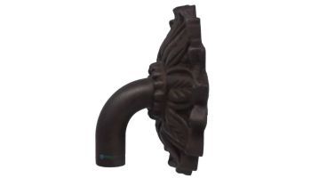 Black Oak Foundry Small Nikila Spout | Oil Rubbed Bronze Finish | S80-A-ORB | S85-A-ORB