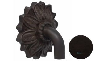 Black Oak Foundry Small Nikila Spout | Oil Rubbed Bronze Finish | S80-A-ORB | S85-A-ORB