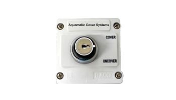 Aquamatic Key Switch & Box with Legend Plate Includes 2 Keys | 517H