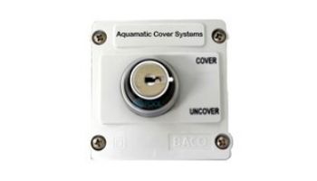 Aquamatic Key Switch & Box with Legend Plate Includes 2 Keys | 517H