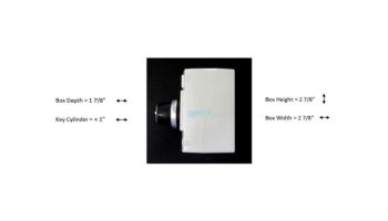 Aquamatic Key Switch & Box with Legend Plate Includes 2 Keys | 517H