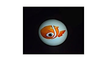 Blue Wave Sun Fish Solar Floating Pool Light | NA4177