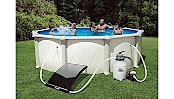 GAME SolarPRO Curve Above Ground Pool Solar Heater | 4721