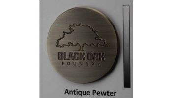 Black Oak Foundry Small Courtyard Spout | Brushed Pewter Finish | S7500-BP | S7532-BP