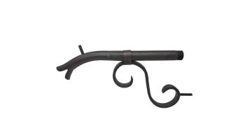 Black Oak Foundry Small Courtyard Spout | Oil Rubbed Bronze Finish | S7500-ORB | S7532-ORB