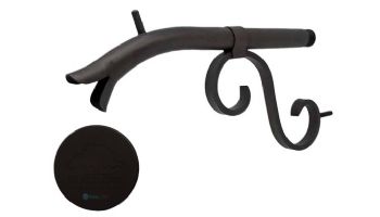 Black Oak Foundry Small Courtyard Spout | Oil Rubbed Bronze Finish | S7500-ORB | S7532-ORB
