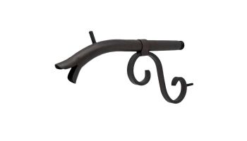 Black Oak Foundry Small Courtyard Spout | Oil Rubbed Bronze Finish | S7500-ORB | S7532-ORB