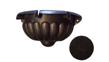 Black Oak Foundry 24" Classico Bowl | Oil Rubbed Bronze Finish | B303-24-ORB | B323-24-ORB