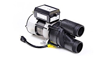Balboa WOW Bath Pump 5.5A 115V 1SP Front with Air Switch | 1017015