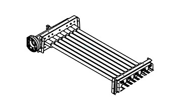 Jandy Return Header Kit Legacy Pro Series Model Heaters | R0454201