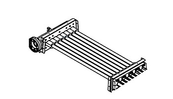 Jandy Return Header Kit Legacy Pro Series Model Heaters | R0454201