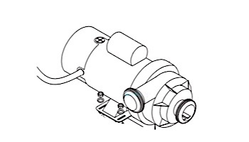 Jacuzzi 3 HP 240V 1SP K-Pump | 2500-251