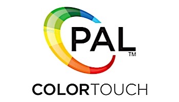 PAL Lighting PAL-2T4 LED Color Touch Pool Light System | 79' Cord | 12V, 3.4 Watt | 42-2T454LAU