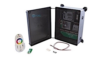 PAL Lighting PAL Color Touch Controller WiFi Capabilities | Light Receiver-Driver PCR-4 | 42-PCR-4UW