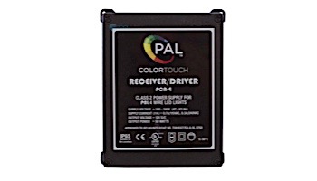 PAL Lighting PAL Color Touch Controller WiFi Capabilities | Light Receiver-Driver PCR-4 | 42-PCR-4UW