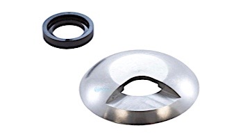 PAL Lighting PAL 316 Stainless Steel Driver Hood Cover - 1 Slot | 41-PCL20DHS1