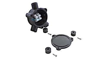 PAL Lighting JB-3 2 Way Junction Box For White -Garden- IP65 | 41-JBG32