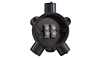 PAL Lighting JB-3 2 Way Junction Box For White -Garden- IP65 | 41-JBG32