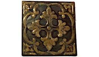 National Pool Tile Hana 6x6 Series | Sepia | HANA-SEPIA