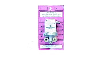 Allied Pressure Switch Universal - 6A - 1-8in NPT - SPDT - 1-5PSI - Package | 800140-0