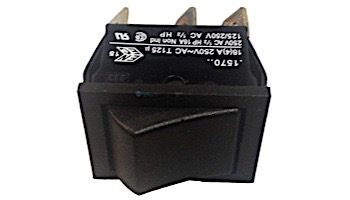 Allied Rocker Switch 10A - DPDT - 3-Way | 5-40-0008