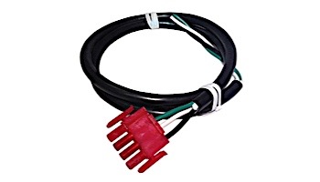 Spa Builders AMP Plug Circ Pump - 4 Pin 16-3 x 36" Fucshia | 5-50-0136