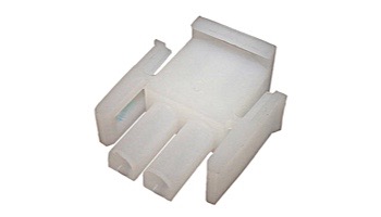 AMP Plug MATE-N-LOCK 2 Pin White | 1-480698-0