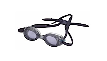 Z Leader Sports Pro-Series Flash II Jr Youth 7+ Swim Goggles | Smoke-Black | AG0845-SK