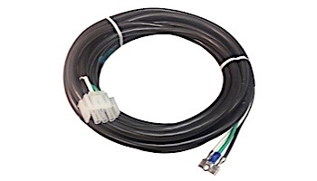 Spa Builders AMP Plug Pump 1,2-Speed - 3 Pin 14-3 16' White | 5-50-0220