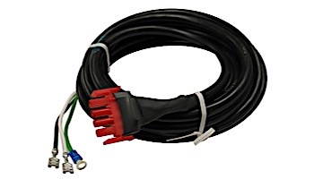 Spa Builders AMP Plug Pump 2, 1-Speed - 3 Pin 14-3 12' Red | 5-50-0179