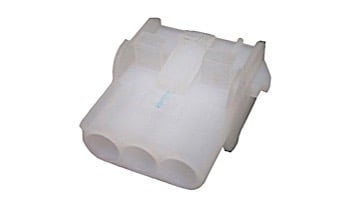 Allied Innovations AMP Socket MATE-N-LOCK 3 Pin White | 480701-5