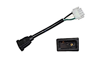 Gecko Alliance Cord Adapter AMP - M to MJJ-F 6" | BDLAMPTOJJ