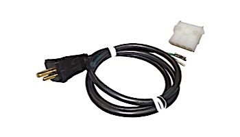 Spa Builders AMP Plug Blower - 4 Pin 14-3 White-F to JJ 36" | 5-50-0208