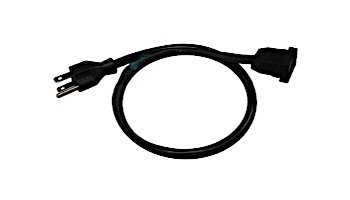 Spa Builders Cord Adapter Pump MJJ Receptacle to NEMA Plug 24" | 5-50-0209