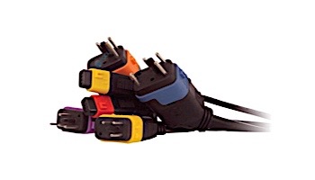 Gecko Alliance IN LINK Plug Set Plugs with Colored Cable Keys | 9920-101436