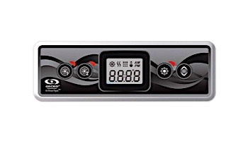 Gecko IN.K300-2OP w/ Overlay Keypad | BDLK3002OP | 0607-008040