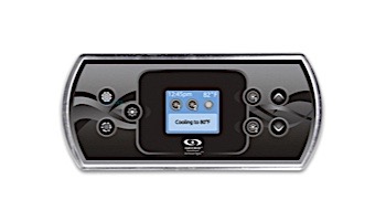 Gecko IN.K500-CLEAR & OVERLAY GE1 Keypad | 0607-008033