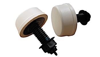 Herga Air Button Mushroom White