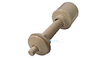 Herga Air Button | Long Stem | White | 3-15-0320