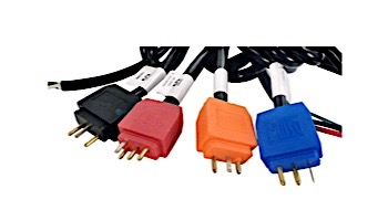 Gecko Alliance MJJ Plug Kit MSPA-PROPAK (4 Plugs) | 9920-100113