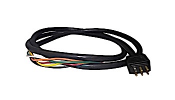 Allied Innovations MJJ Plug Topside 18-6 6' Black | SS2PSA-106SS