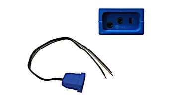 Allied Innovations MJJ Receptacle Blower 18-3 14" Blue | SS2RSP-103B-1-C
