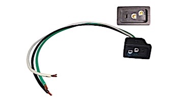 J & J Electronics MJJ Receptacle Blower 18-3 9" Black | SS2RSP-103B-1