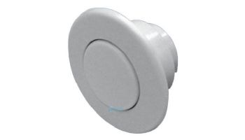 Waterway Air Button Trim | Designer Touch | Trim Kit Only | Biscuit | 650-3060-BC