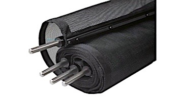 GLI Pool Products Protect-A-Pool Inground Safety Fence | 5' x 12' Section Black | Model NE181F | 30-0512-BLK-PAP