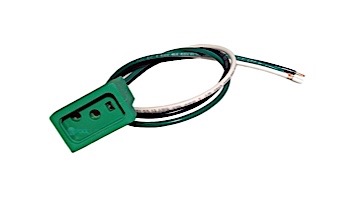 J & J Electronics MJJ Receptacle Light 18-3 14" Green | SS2RSP-103L-C